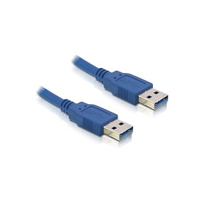 DeLOCK USB 3.0-A male/male - 1m USB cable USB