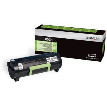 Lexmark 602H toner cartridge - 60F2H00