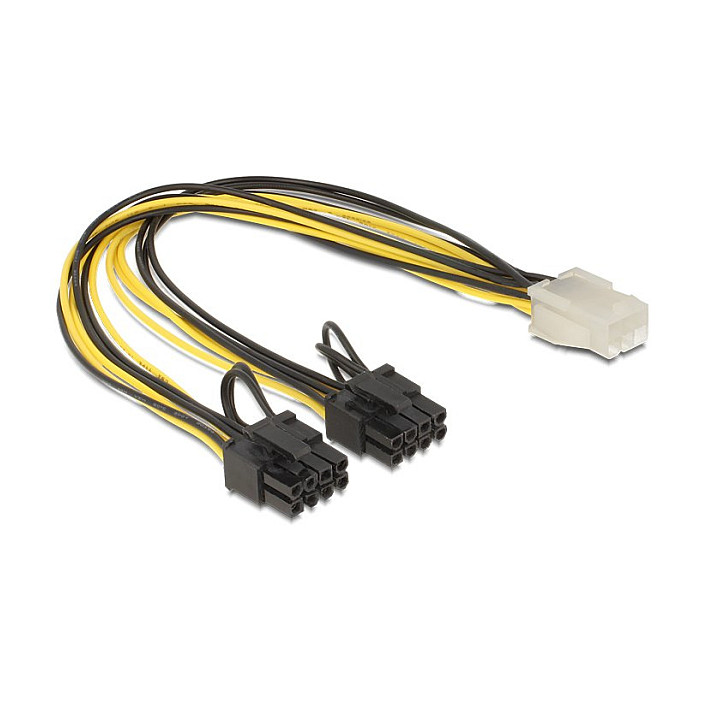 DeLOCK 83433 internal power cable Computer