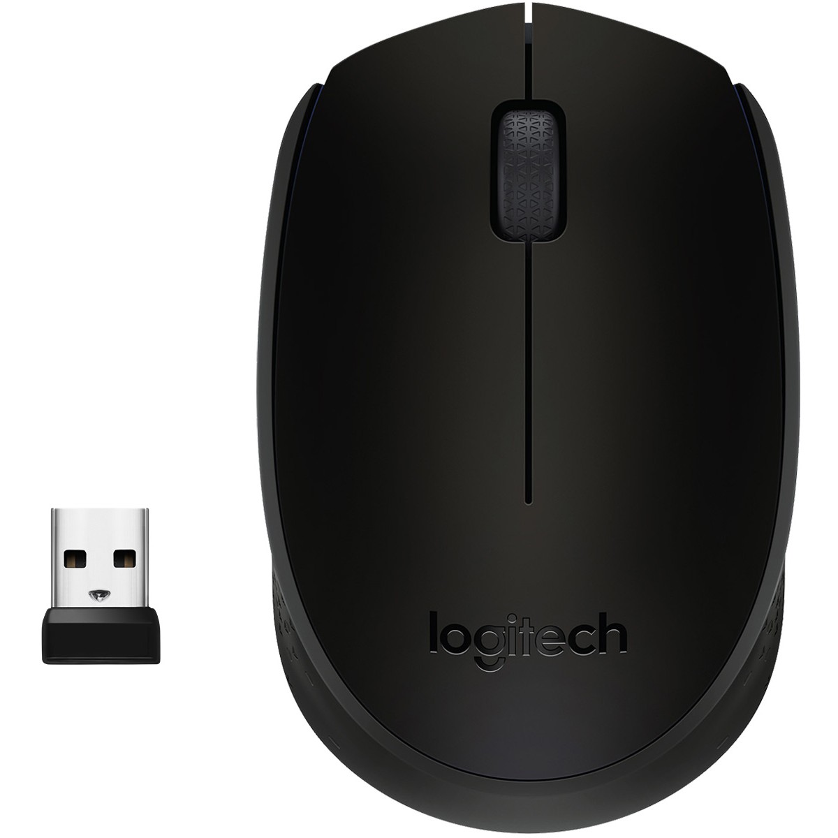 Logitech 910-004424, Mäuse, Logitech M171 Black-K mouse  (BILD1)