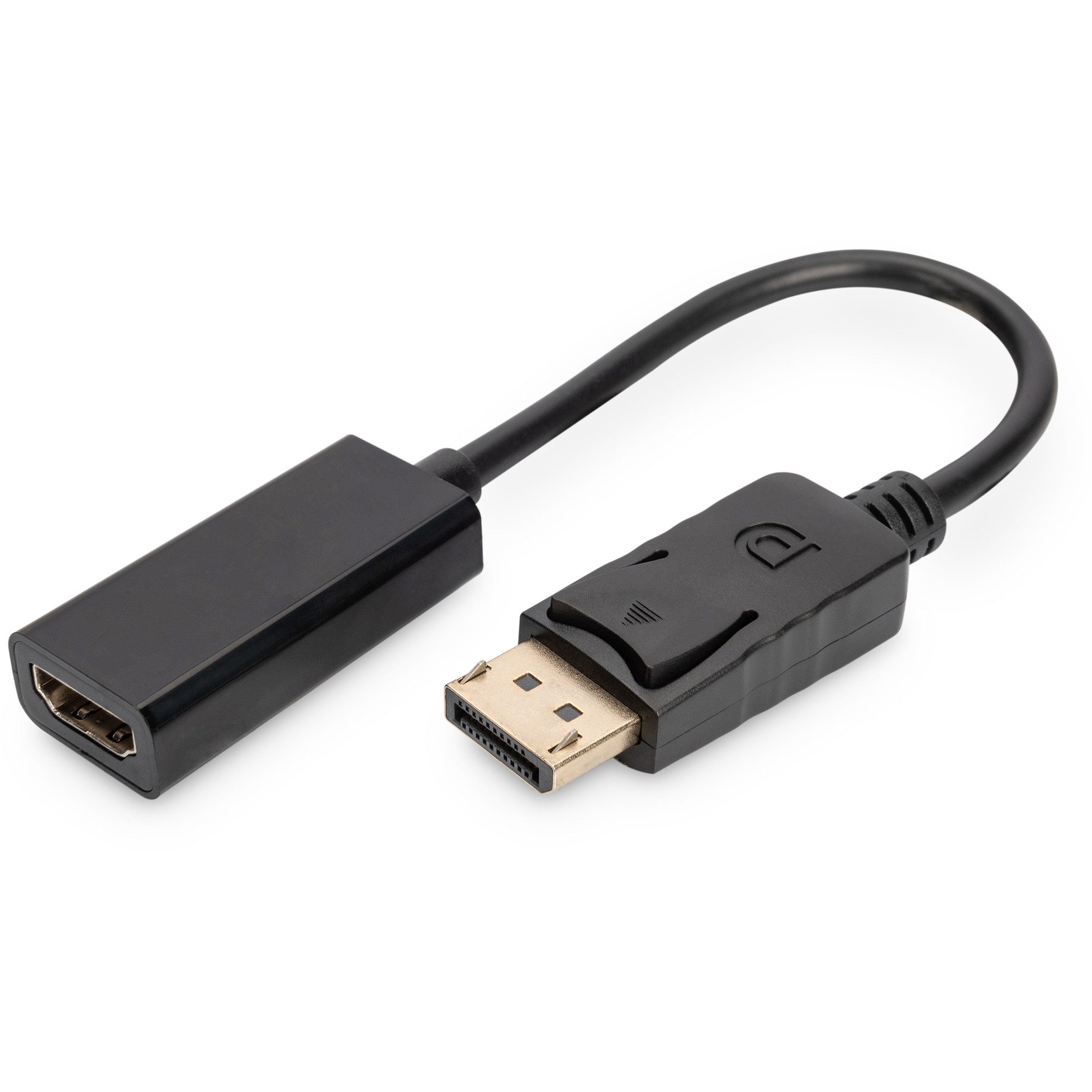 ASSMANN Adapterkabel DisplayPort Stecker auf HDMI Buchse 0,15cm AW28