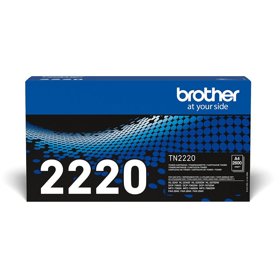 Brother TN2220, Toner, Brother TN-2220 toner cartridge TN2220 (BILD1)