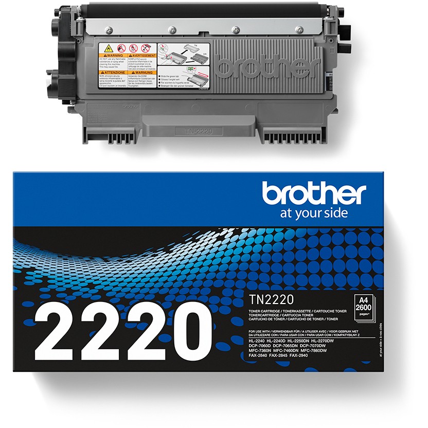 Brother TN2220, Toner, Brother TN-2220 toner cartridge TN2220 (BILD5)