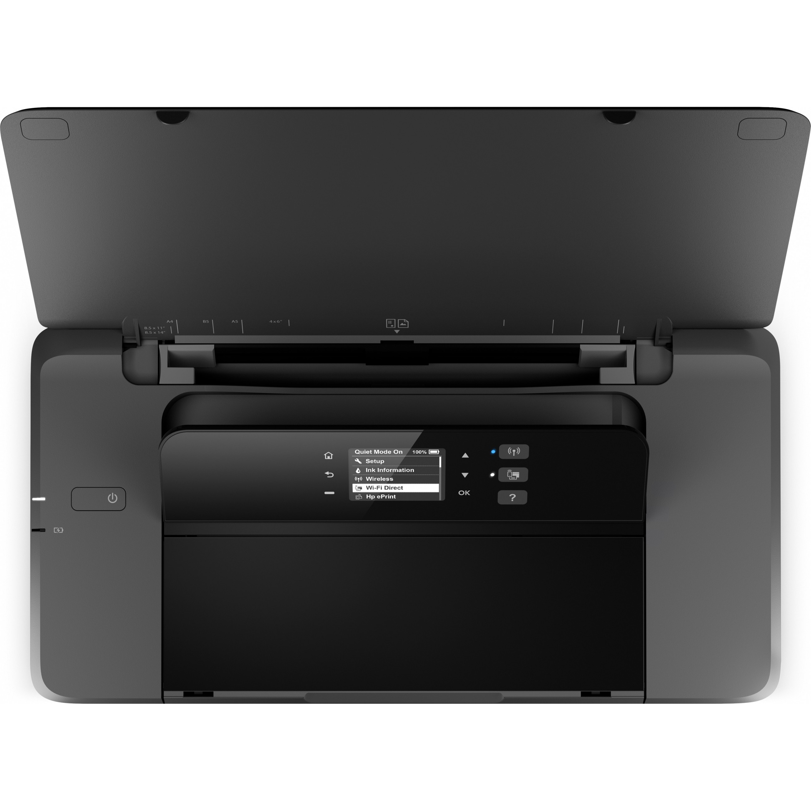 HP CZ993A#BHC, Drucker, HP Officejet 200 Mobile Printer  (BILD5)