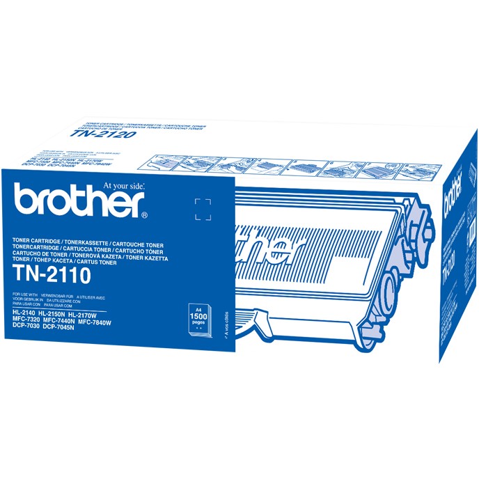 Brother TN2110, Toner, Brother TN-2110 toner cartridge TN2110 (BILD2)