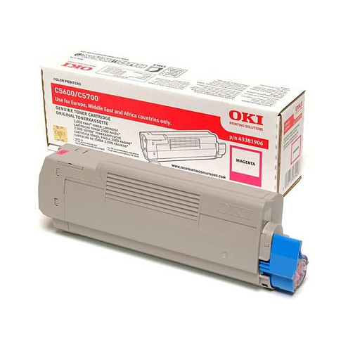 OKI 43381906 toner cartridge Toner