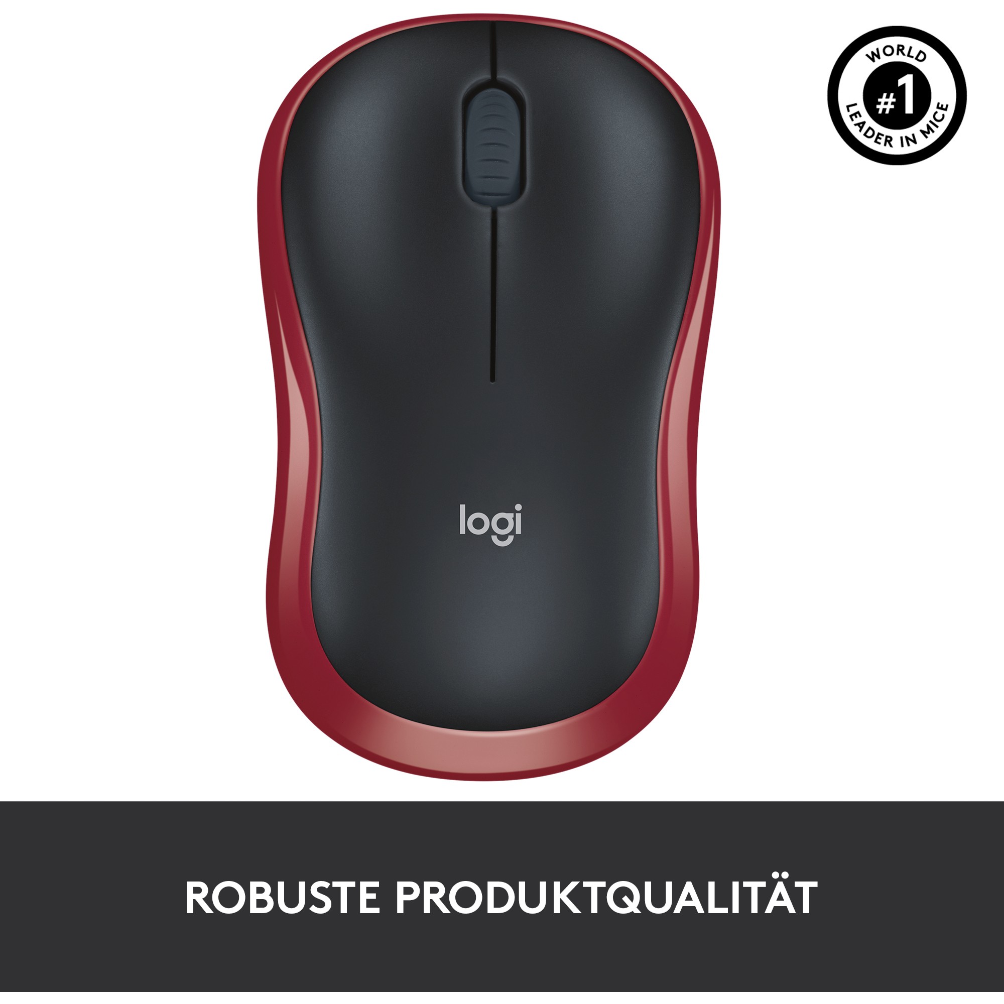 Logitech 910-002240, Mäuse & Tastaturen Mäuse, M185  (BILD5)