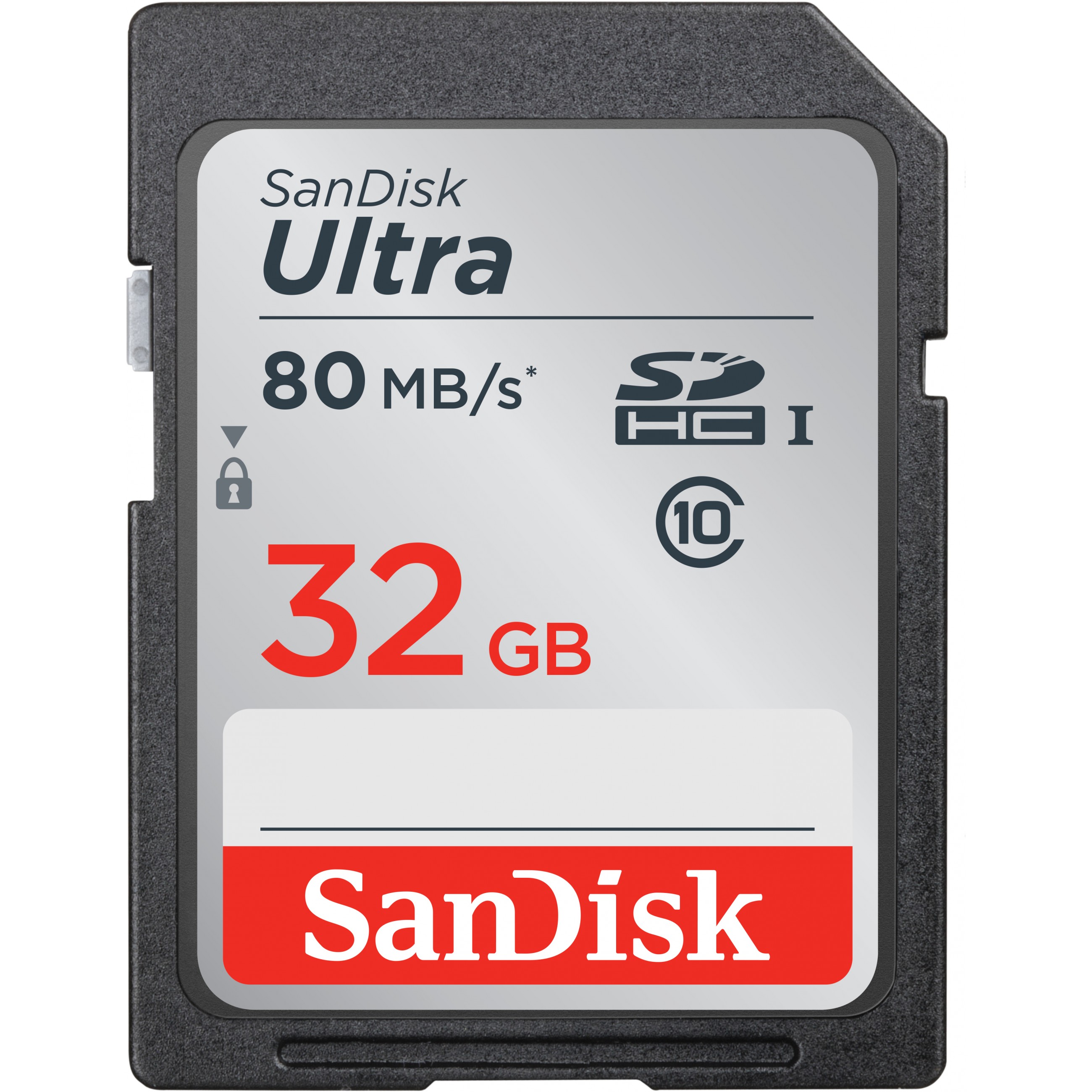 Sandisk Ultra Speicherkarte 32 GB SDHC Klasse 10 UHS-I