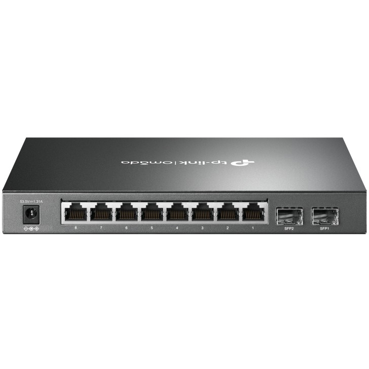 TP-Link SG2210P, Switches, TP-Link Omada SG2210P network SG2210P (BILD2)
