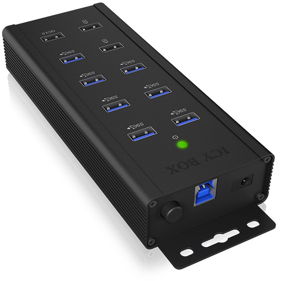 RaidSonic IB-HUB1703-QC3, USB USB-Hubs /-Adapter ICY BOX  (BILD1)