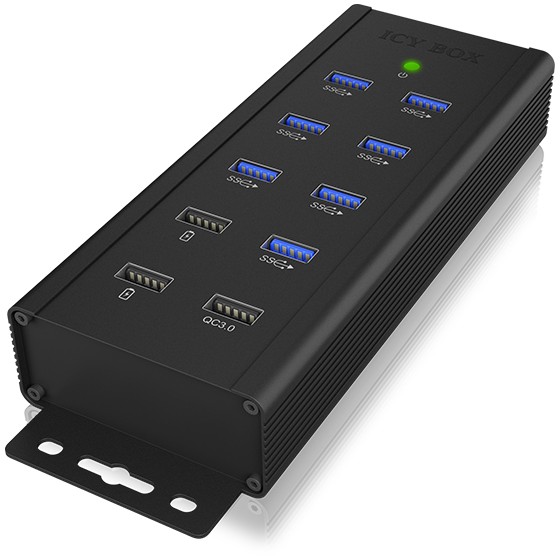 RaidSonic IB-HUB1703-QC3, USB USB-Hubs /-Adapter ICY BOX  (BILD2)