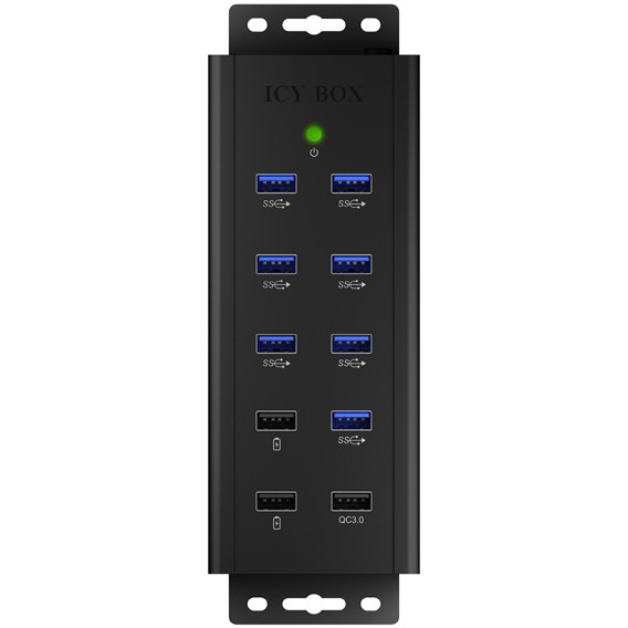 RaidSonic IB-HUB1703-QC3, USB USB-Hubs /-Adapter ICY BOX  (BILD3)