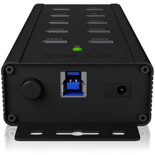 RaidSonic IB-HUB1703-QC3, USB USB-Hubs /-Adapter ICY BOX  (BILD5)