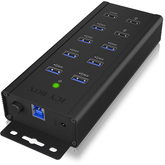 RaidSonic IB-HUB1703-QC3, USB USB-Hubs /-Adapter ICY BOX  (BILD6)