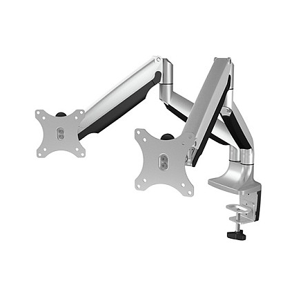 Tischhalterung für 2 Monitore bis 81cm 32" 9KG ICY BOX IB-MS504-T