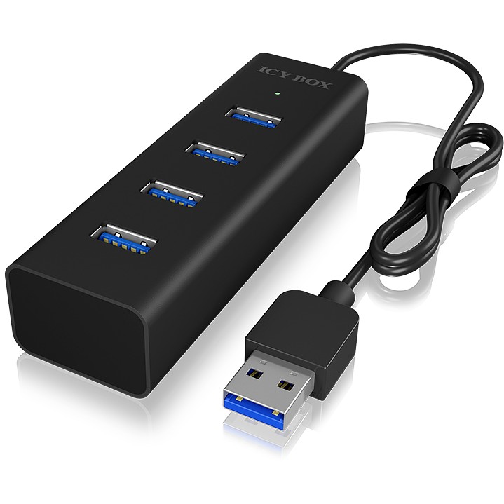 RaidSonic IB-HUB1409-U3, USB USB-Hubs /-Adapter ICY BOX  (BILD1)