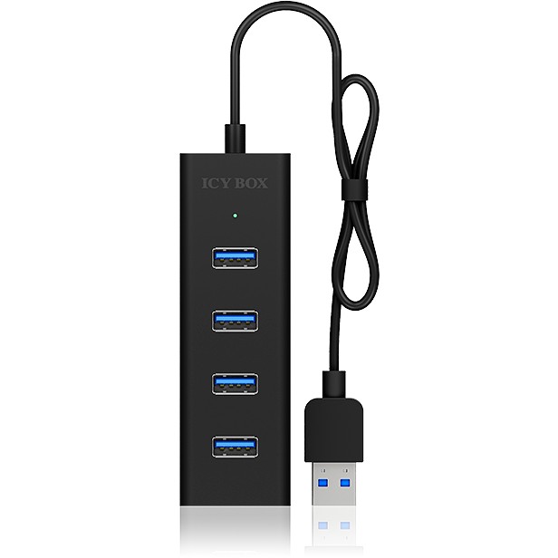 RaidSonic IB-HUB1409-U3, USB USB-Hubs /-Adapter ICY BOX  (BILD3)