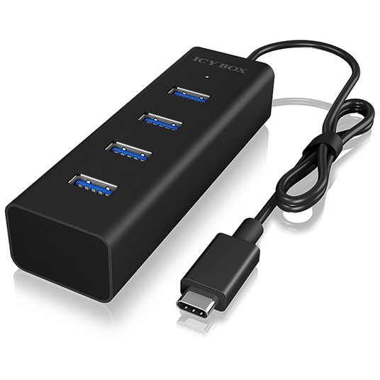 RaidSonic IB-HUB1409-C3, USB USB-Hubs /-Adapter ICY BOX  (BILD1)