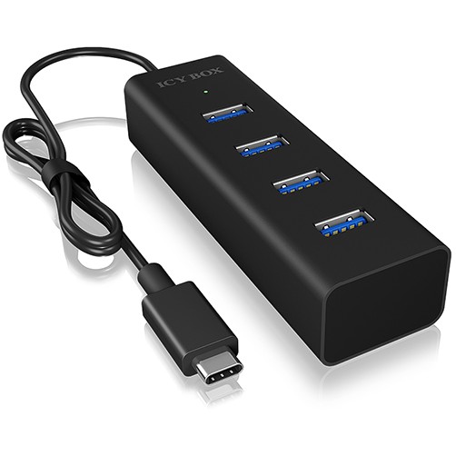 RaidSonic IB-HUB1409-C3, USB USB-Hubs /-Adapter ICY BOX  (BILD2)