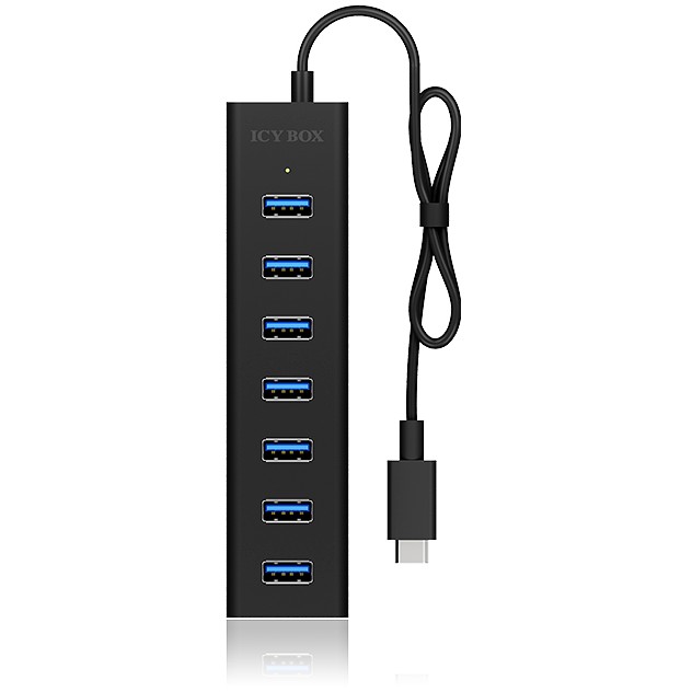 RaidSonic IB-HUB1700-C3, USB USB-Hubs /-Adapter ICY BOX  (BILD2)