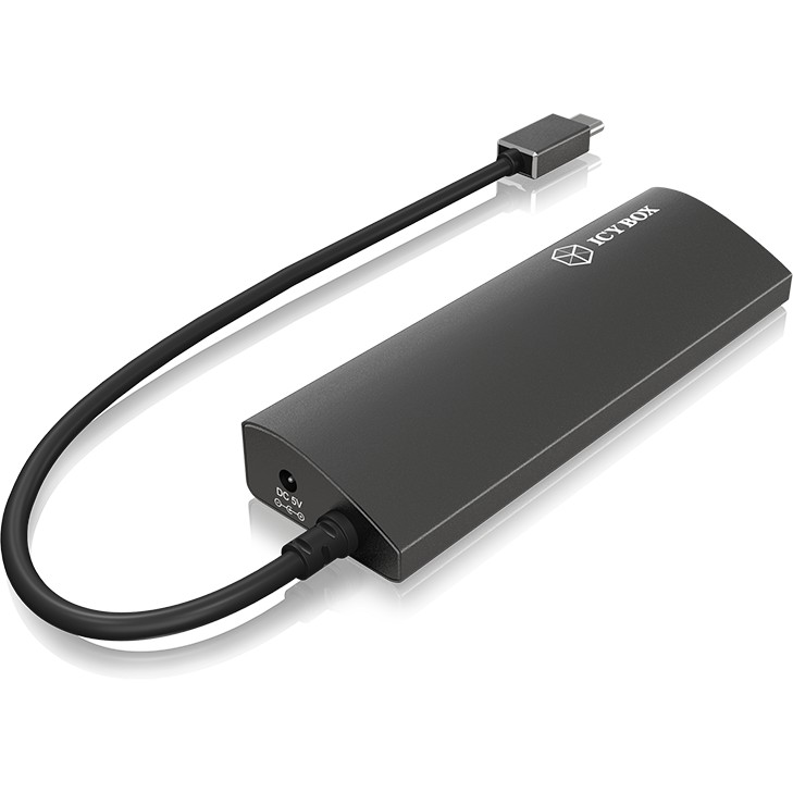 RaidSonic IB-AC6405-C, USB USB-Hubs /-Adapter ICY BOX  (BILD3)