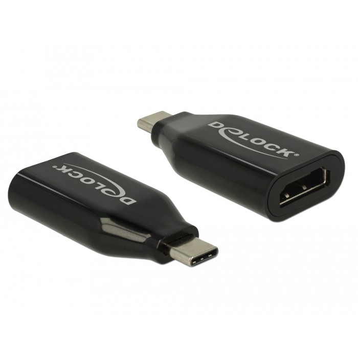 DELOCK Adapter USB Type-C Stecker > HDMI Buchse (DP Alt Mode) 4K 60 Hz
