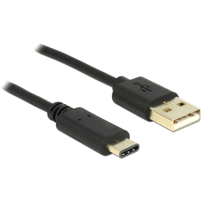 DeLOCK 83327, USB USB C, DeLOCK 2m. USB2.0-A/USB2.0-C 83327 (BILD1)