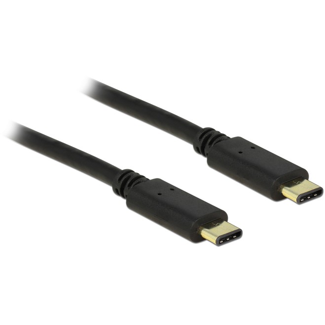 DeLOCK 2m. 2xUSB2.0-C USB cable - 83332