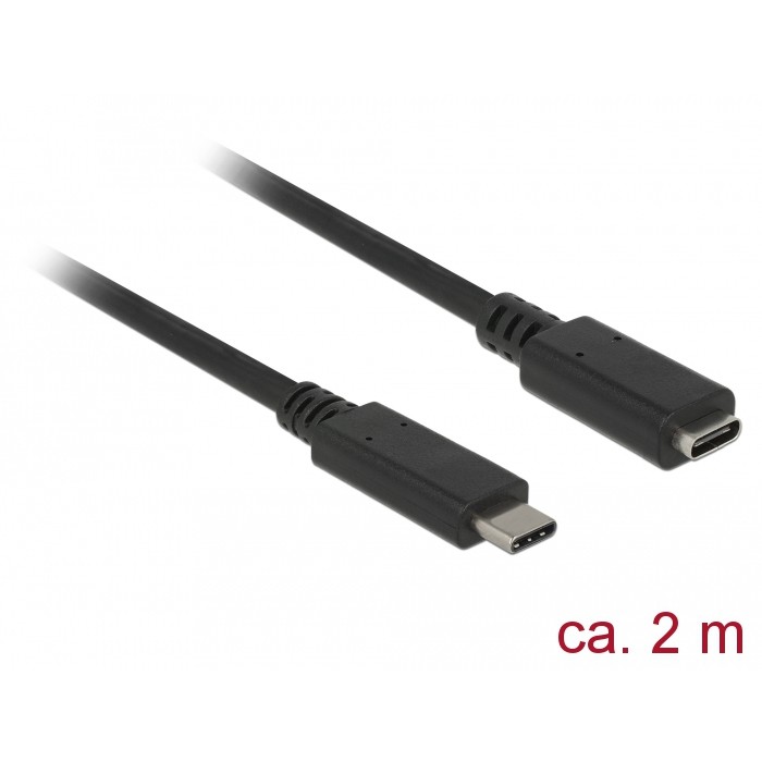 DeLOCK 85542, USB USB C, DeLOCK SuperSpeed USB USB cable 85542 (BILD2)