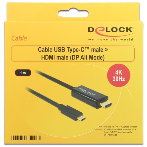 DeLOCK 85258, Display HDMI, DeLOCK 85258 video cable 85258 (BILD2)