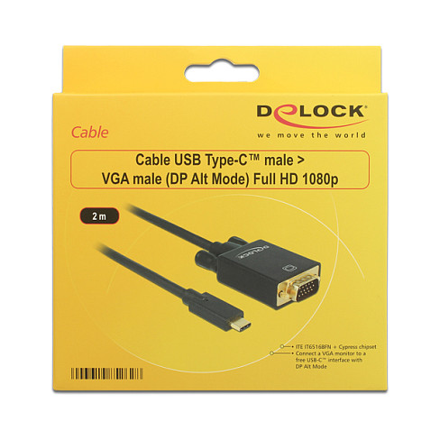 DeLOCK 85262 video cable adapter