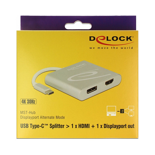 DeLOCK 87716 USB graphics adapter USB