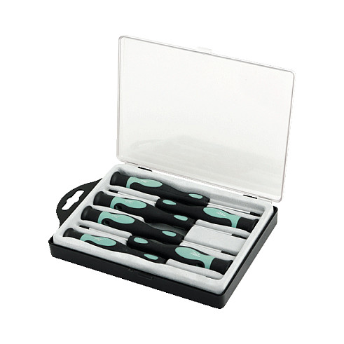 LogiLink 1x T5/T6/T7/T8/T10/T15 x 50mm Elektrotechnik und Feinwerktechnik Schraubendreher-Set Innen
