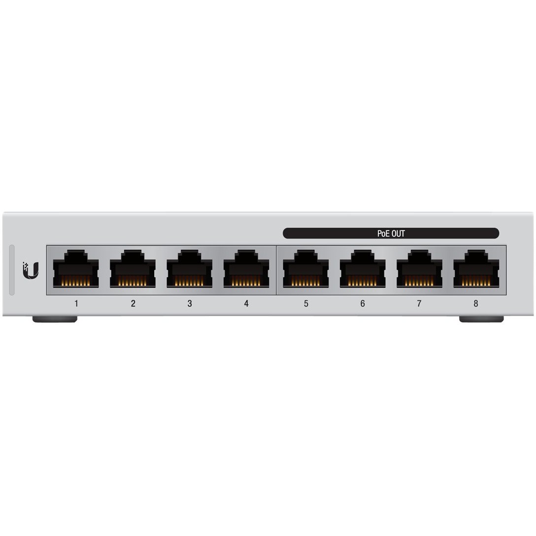Ubiquiti US-8-60W, Switching Hubs, Ubiquiti UniFi US-8-60W (BILD2)