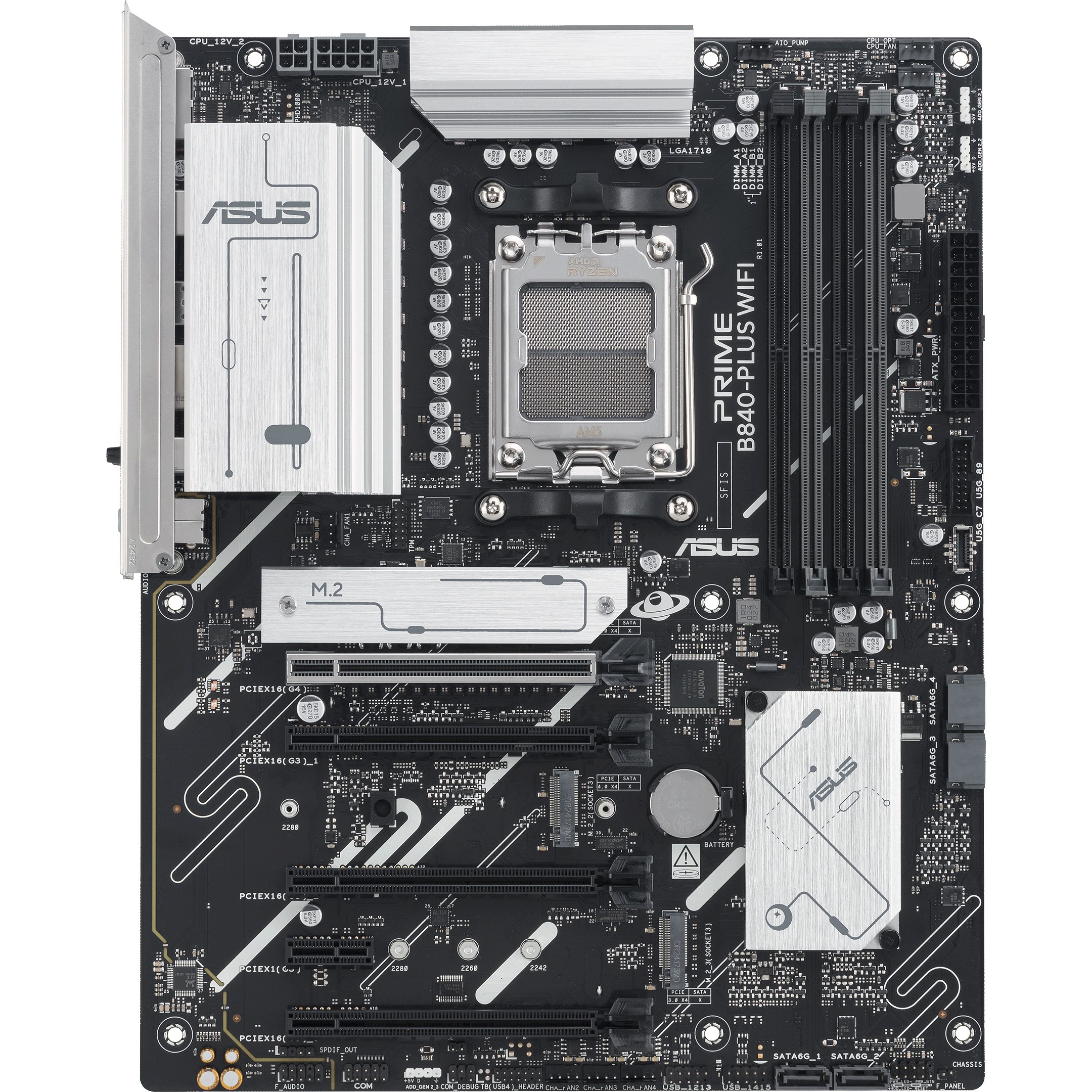 ASUS PRIME B840-PLUS WIFI - 90MB1IZ0-M0EAY0