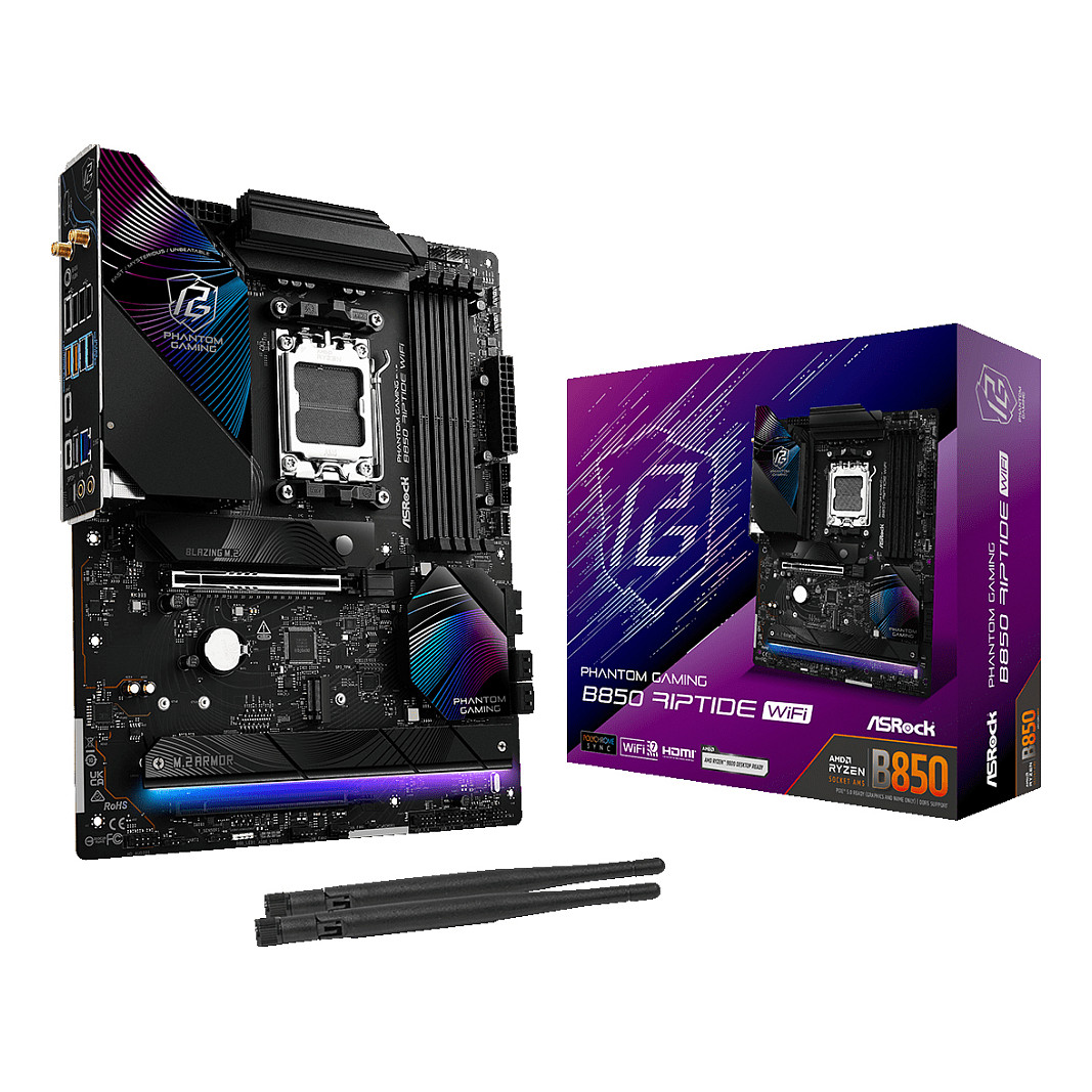 Asrock Phantom Gaming B850 Riptide WiFi