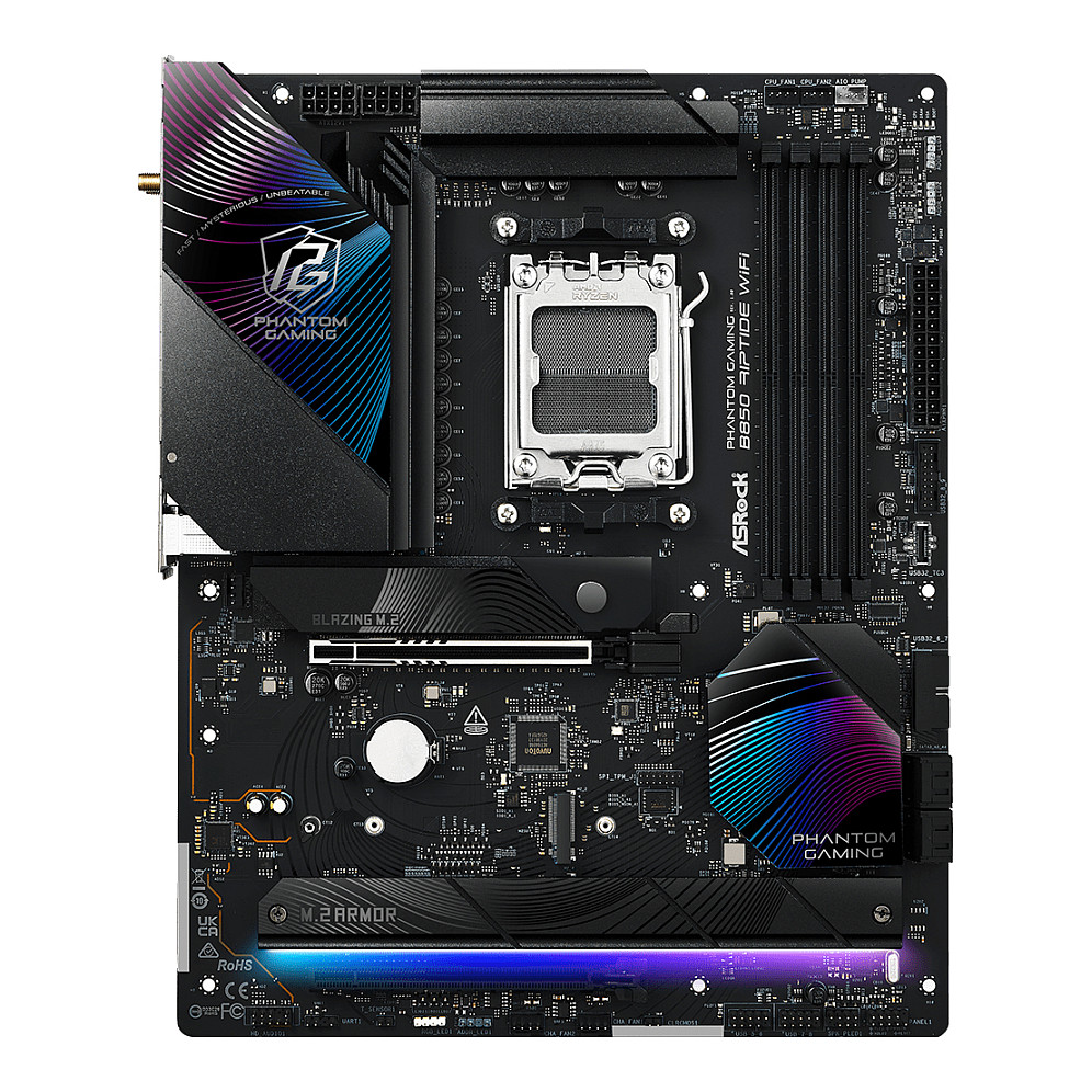 Asrock Phantom Gaming B850 Riptide WiFi