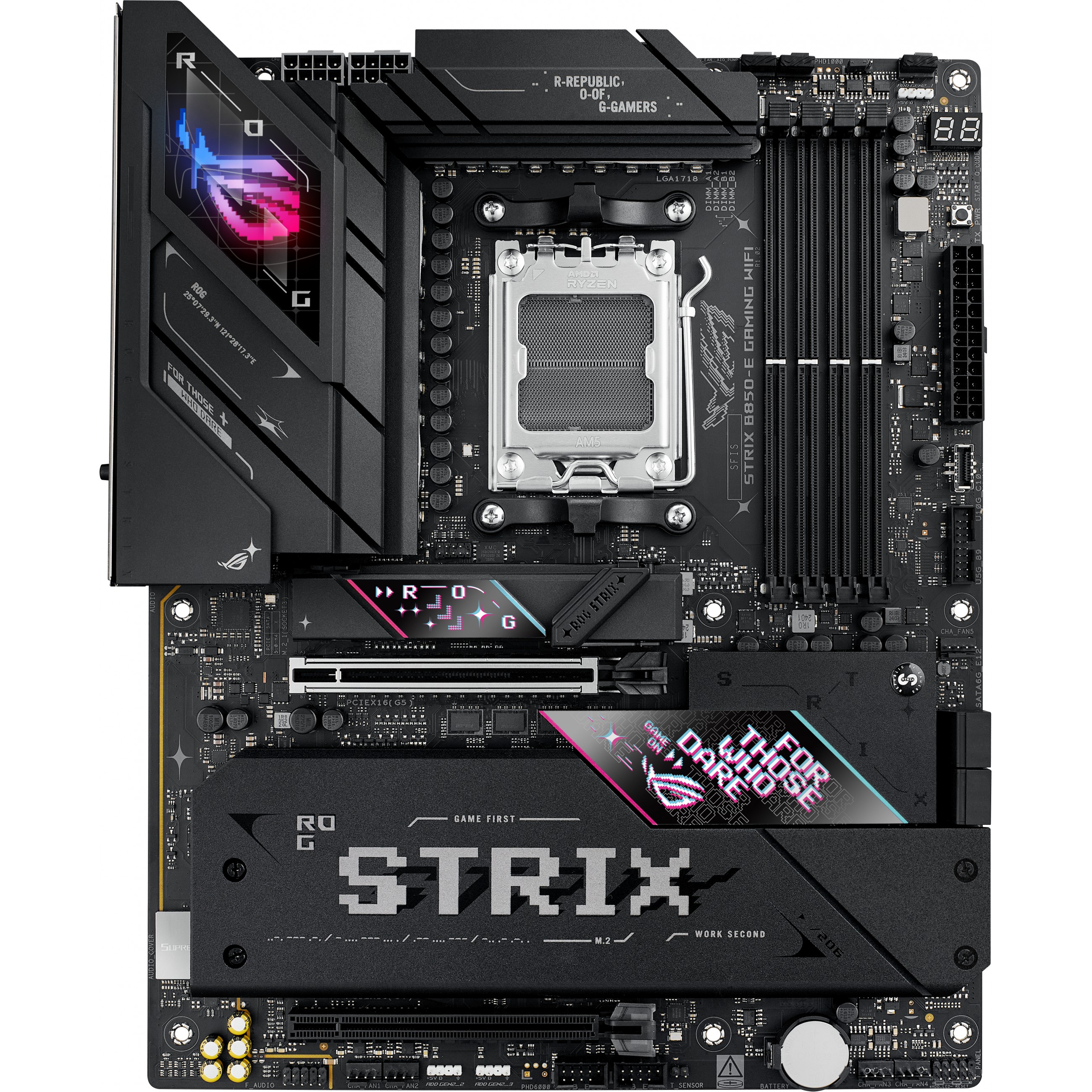 ASUS ROG STRIX B850-E GAMING WIFI - 90MB1J60-M0EAY0