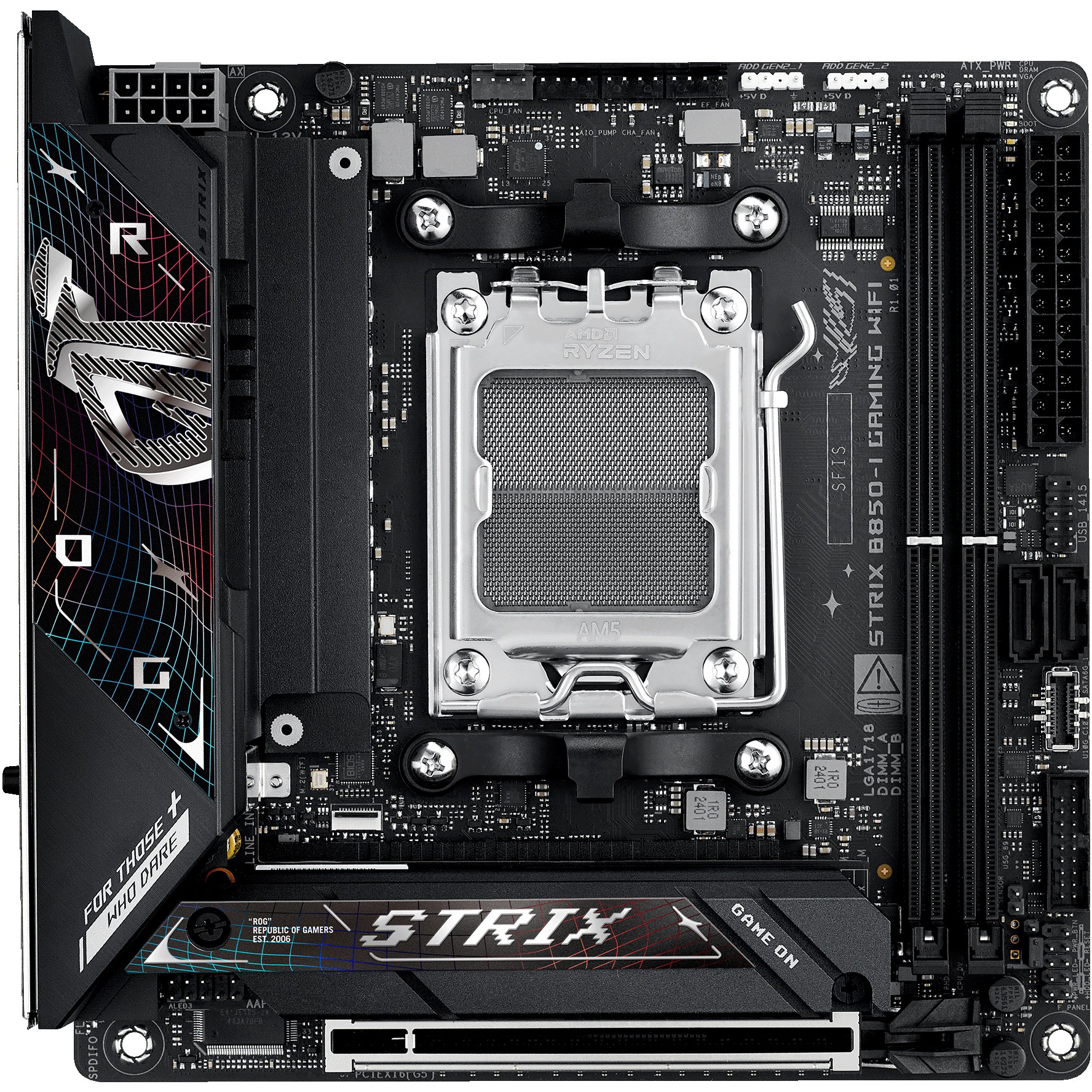 ASUS ROG STRIX B850-I GAMING WIFI - 90MB1K30-M0EAY0