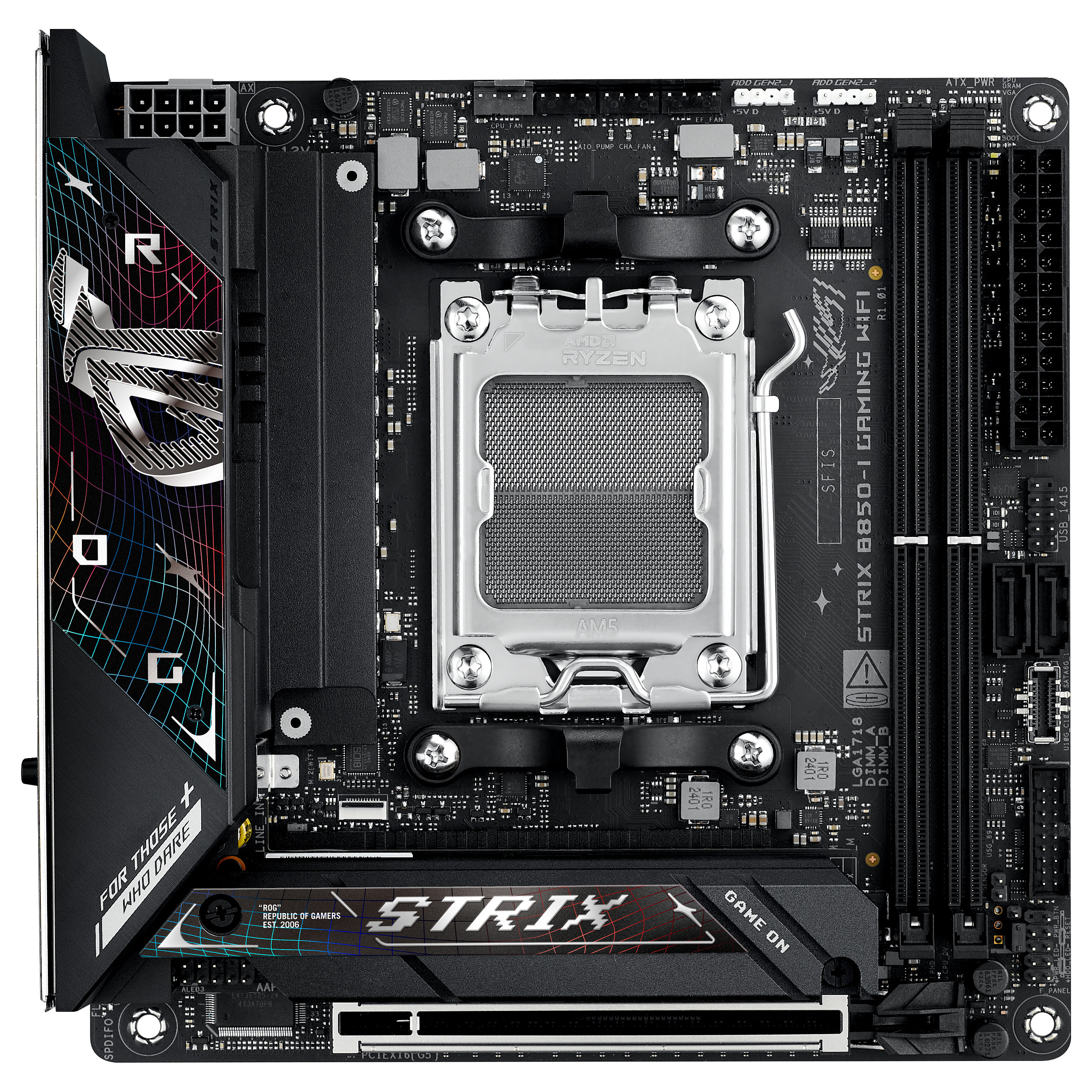 ASUS ROG STRIX B850-I GAMING WIFI