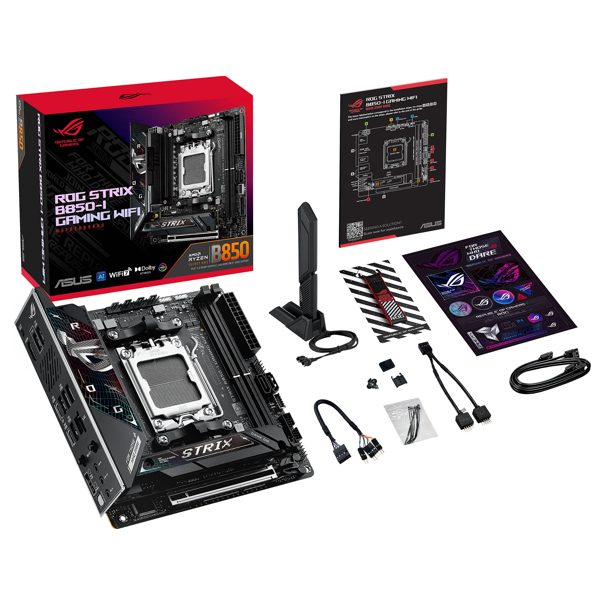 ASUS ROG STRIX B850-I GAMING WIFI