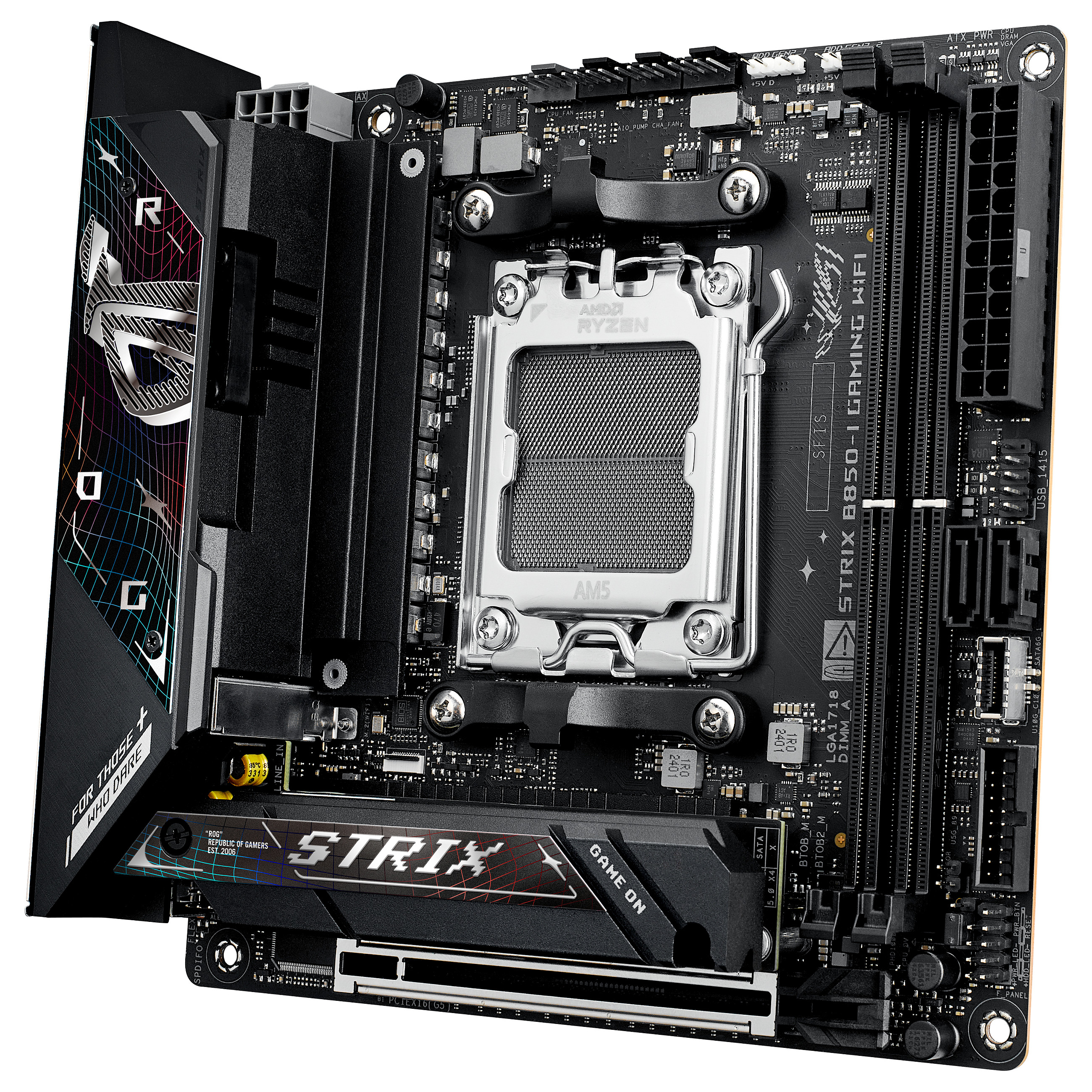 ASUS ROG STRIX B850-I GAMING WIFI