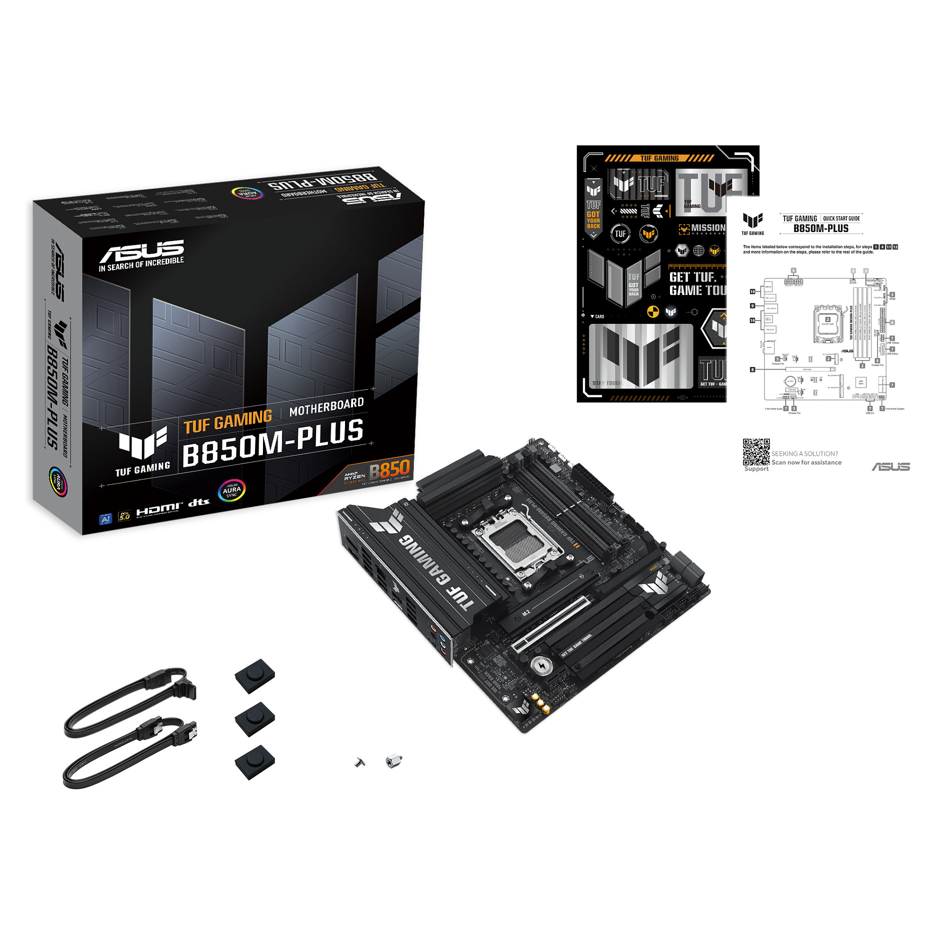 ASUS TUF GAMING B850M-PLUS
