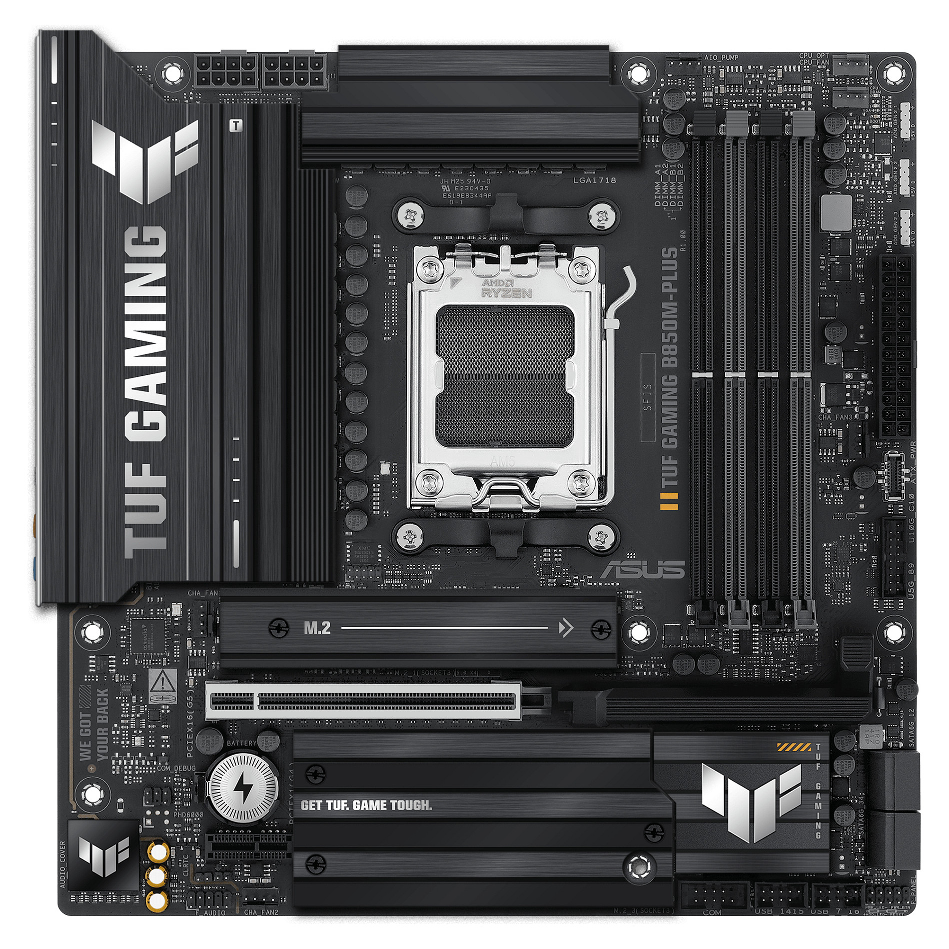 ASUS TUF GAMING B850M-PLUS