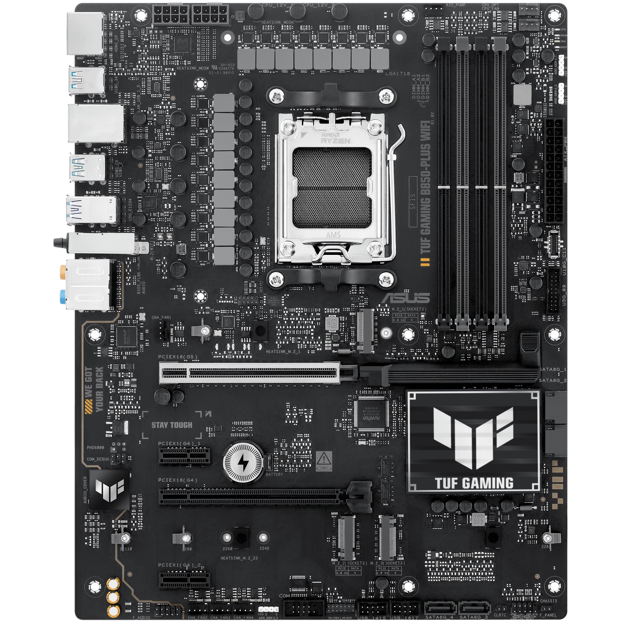 ASUS TUF GAMING B850-PLUS WIFI - 90MB1J30-M0EAY0