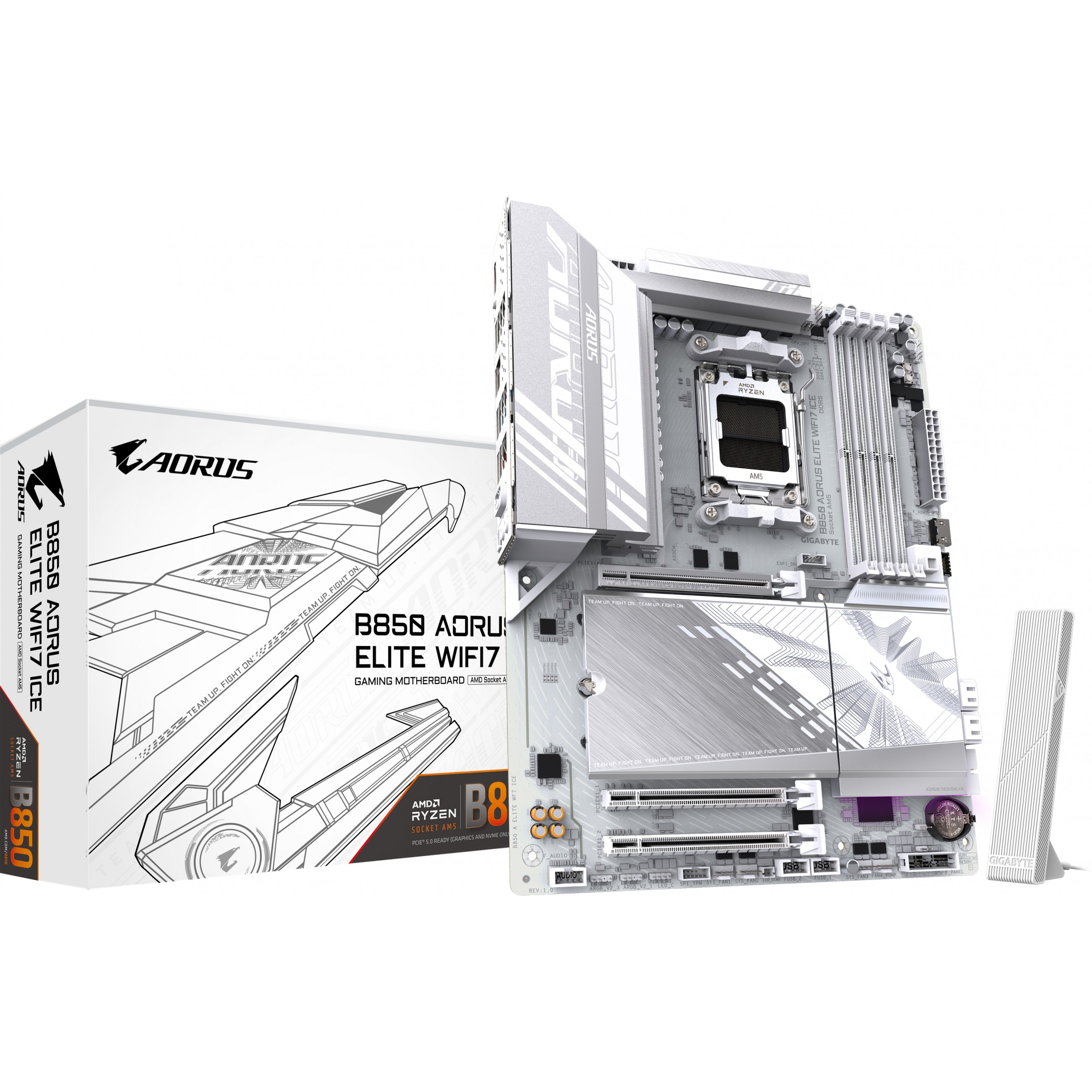 GIGABYTE B850 AORUS ELITE WIFI7 ICE - B850 A ELITE WF7 ICE