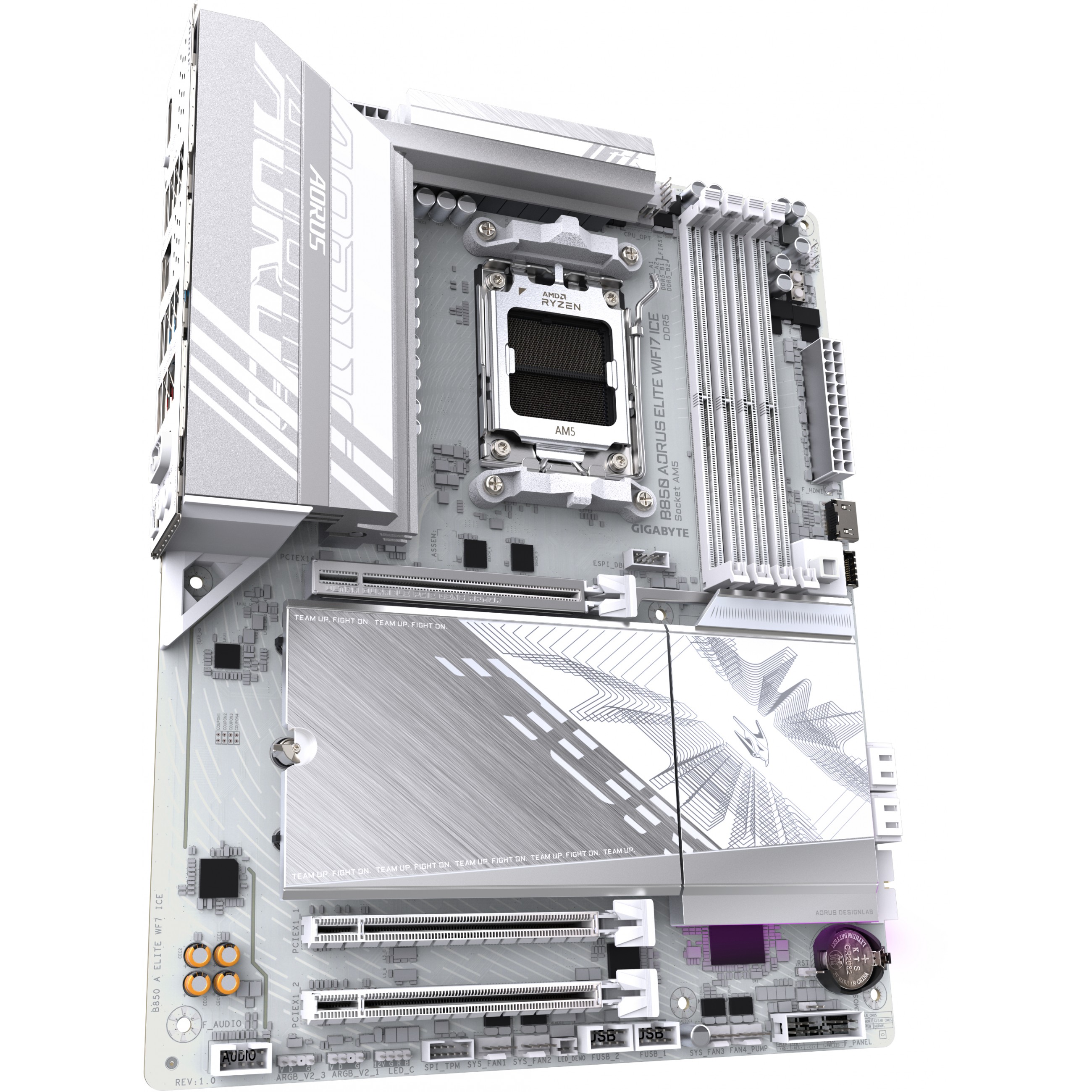 GIGABYTE B850 AORUS ELITE WIFI7 ICE, Gigabyte B850 AORUS B850 WF7 (BILD3)
