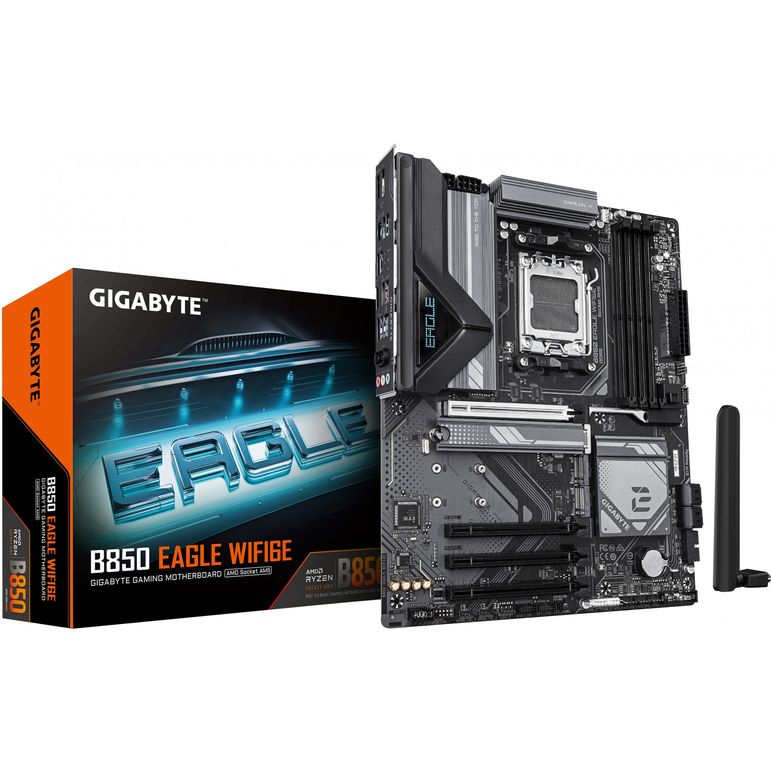 GIGABYTE B850 EAGLE WIFI6E motherboard - B850 EAGLE WIFI6E