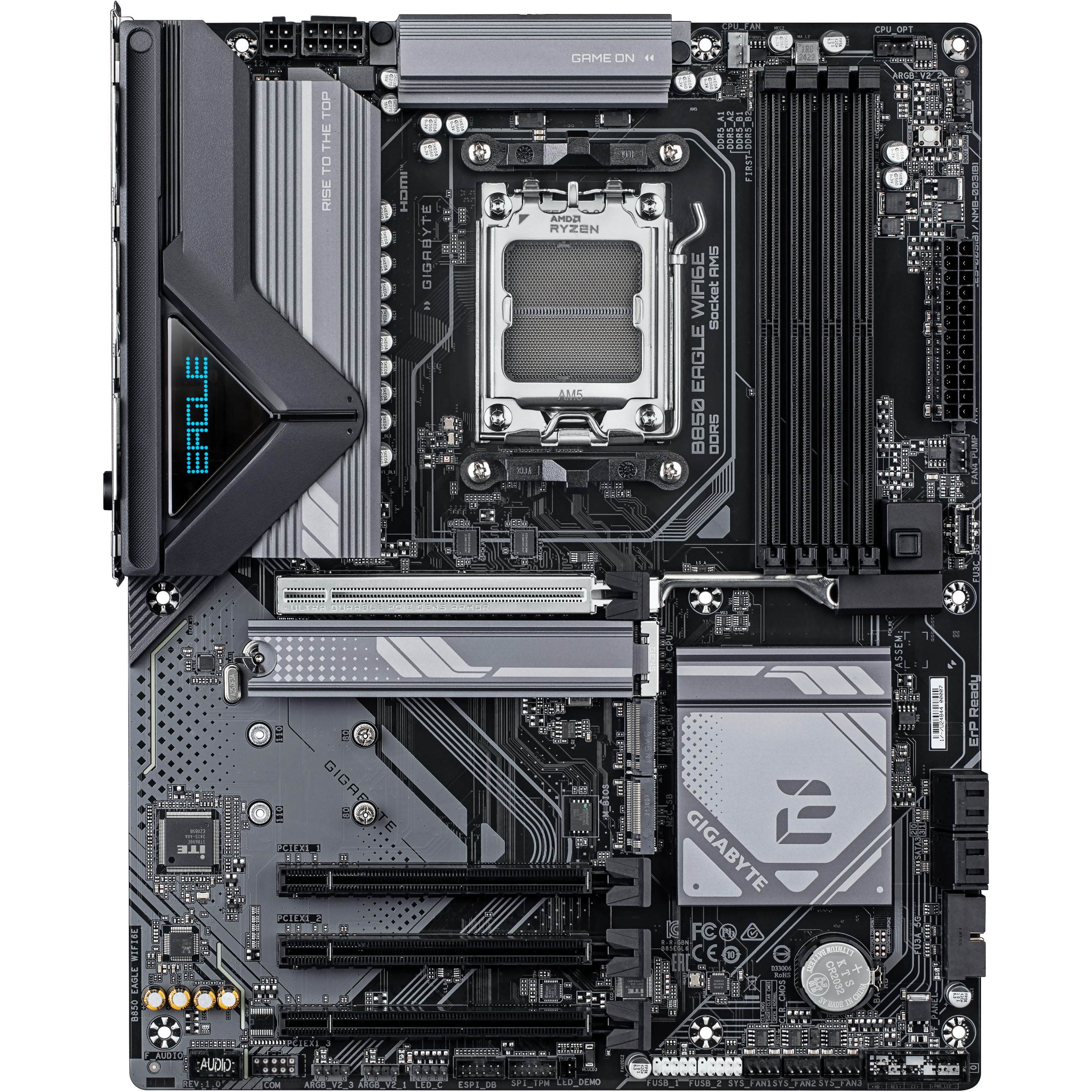 GIGABYTE B850 EAGLE WIFI6E motherboard, Gigabyte B850 B850 (BILD2)