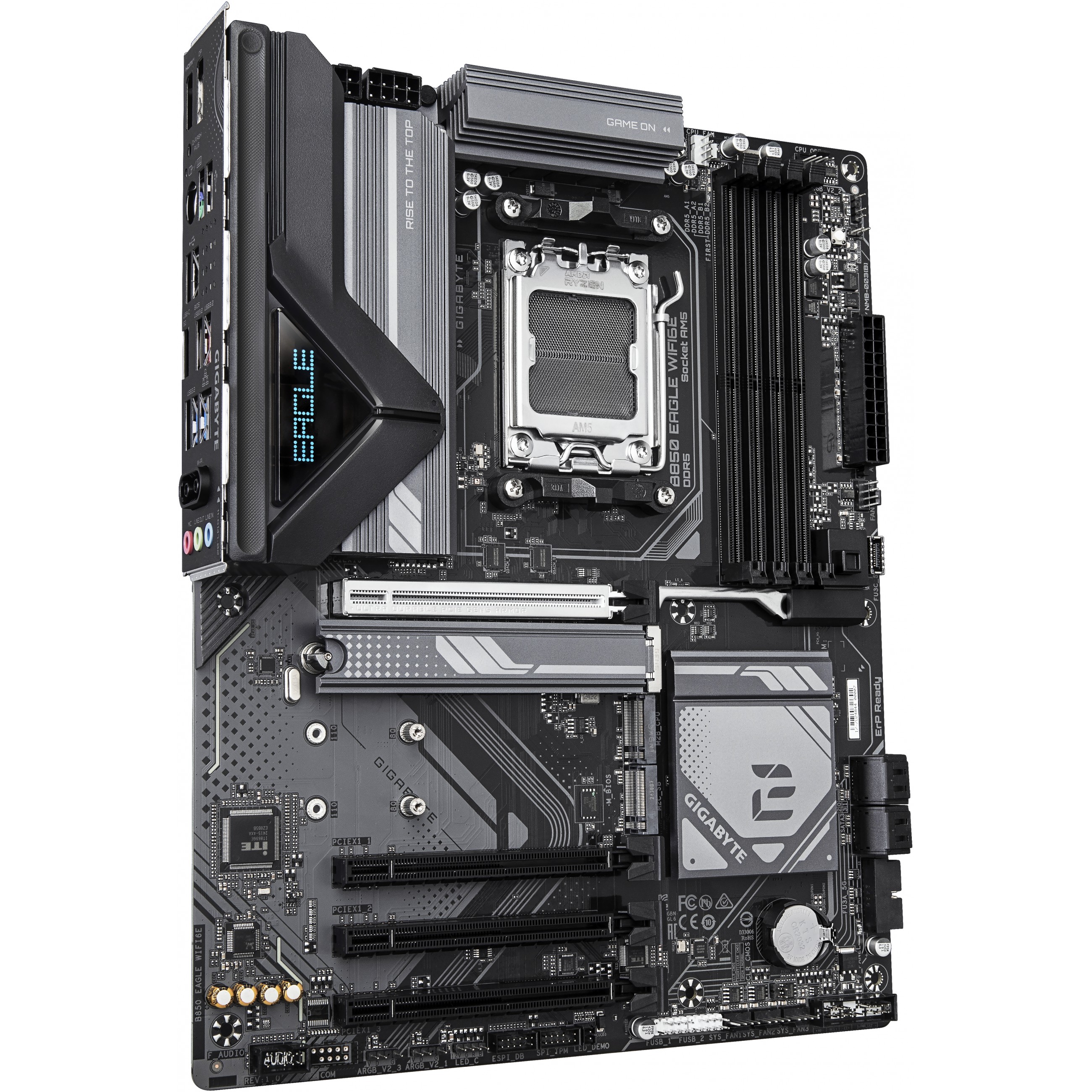 GIGABYTE B850 EAGLE WIFI6E motherboard, Gigabyte B850 B850 (BILD3)